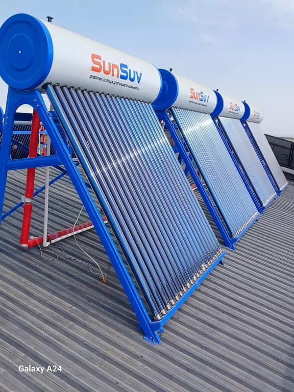 SunSuv солнечные водонагреватели оптом по выгодной цене — 3