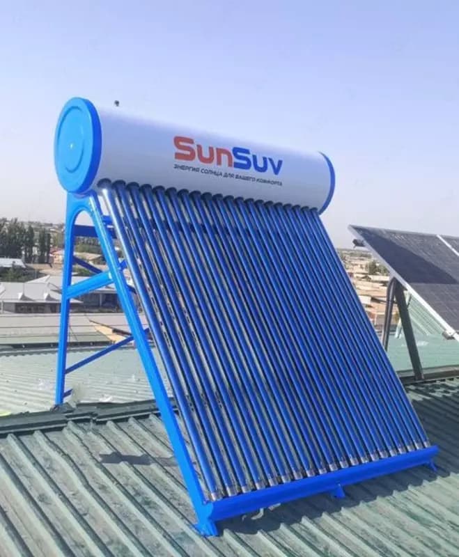 SunSuv солнечные водонагреватели оптом по выгодной цене — 4