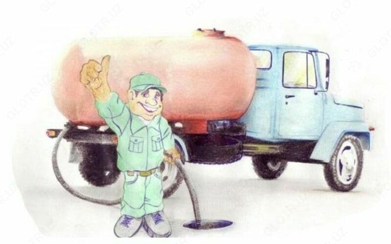 Ассенизаторы очистка туалетов, колодцев, выгребных ям в Ташкенте — 5