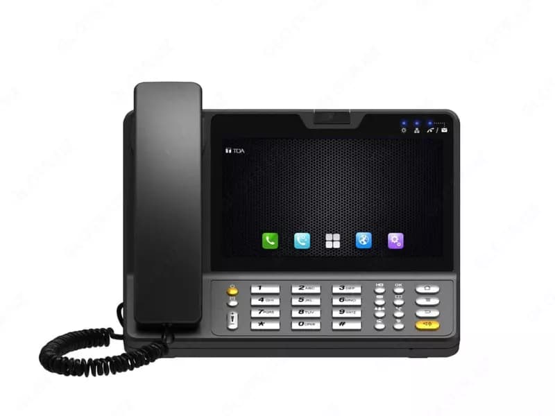 Мультимедийная SIP станция "ТОА" N-SP80MS1, PoE / 12 V DC (Япония) — 1