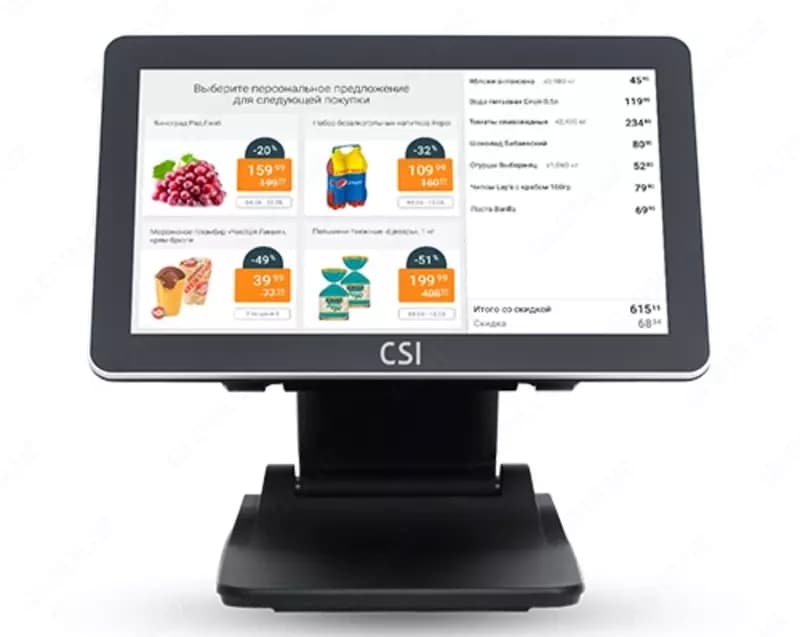 Сенсорная касса Set Retail Set Touch — 4