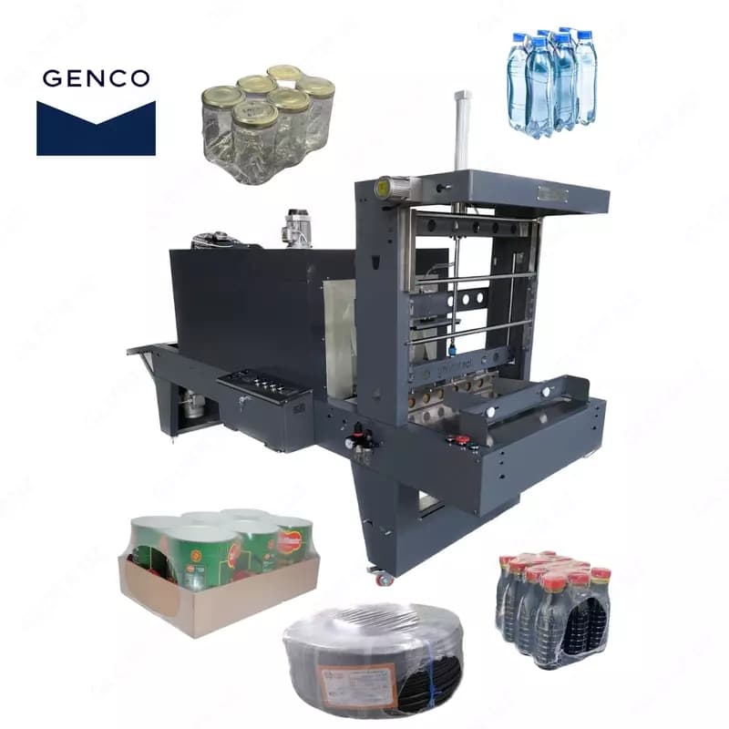 Полуавтоматический упаковочный термотоннель Gencotech — 3