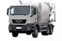 Автобетоносмеситель MAN TGS 33.360 6x4 BB 8 м3