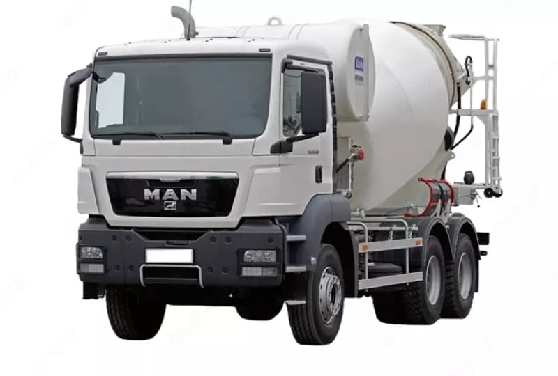 Автобетоносмеситель MAN TGS 33.360 6x4 BB 8 м3 — 1
