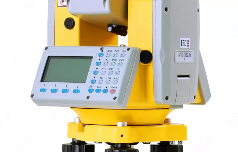 Электронный тахеометр SOUTH NTS-362R6 — 4