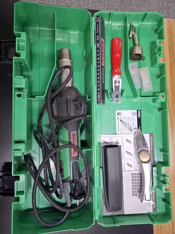 Термофен Leister Triac ST (141.227) оригинал — 1