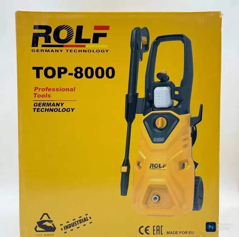 Аппарат Мойка высокого давления ROLF TOP-8008 | 2500 Вт | 17 МПа из Первых рук Оптовая цена — 4