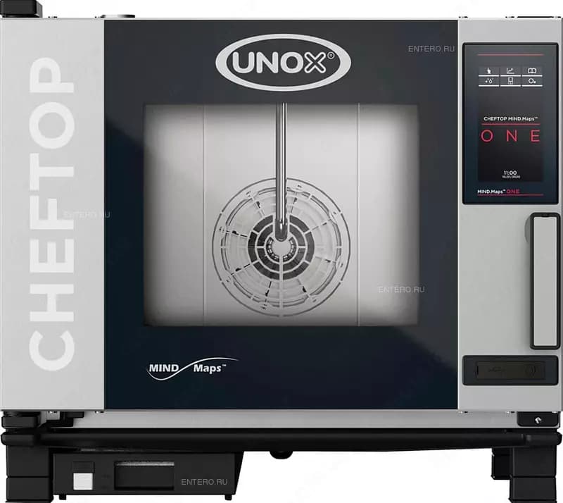 XEVC-0711-E1RM 7 GN 1/1 ONE ELECTRIC COMBI OVEN/ Пароконвекционная печь XEVC-0711-E1RM 7 GN 1/1 ONE (электр.) — 1