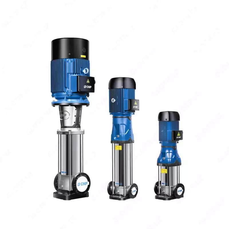 Вертикальные многоступенчатые центробежные насосы CNP — 4