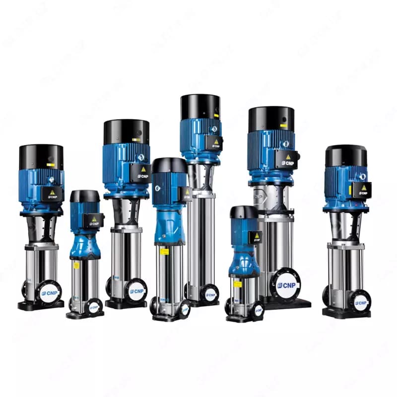 Вертикальные многоступенчатые центробежные насосы CNP — 5