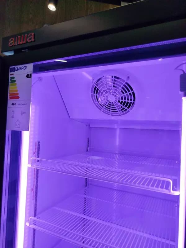 Витринный Морозильник 470л — 4