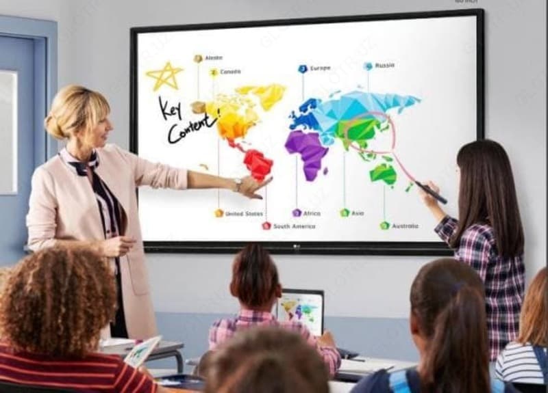 Интерактивный Сенсорный Дисплей LG 65″ 65TR3PJ — 5