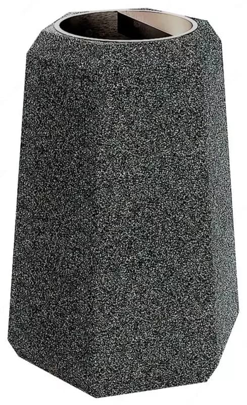 Урна бетонная Сonical edge (РB1013) — 2