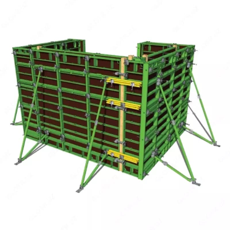 Крупнощитовая опалубка — 3