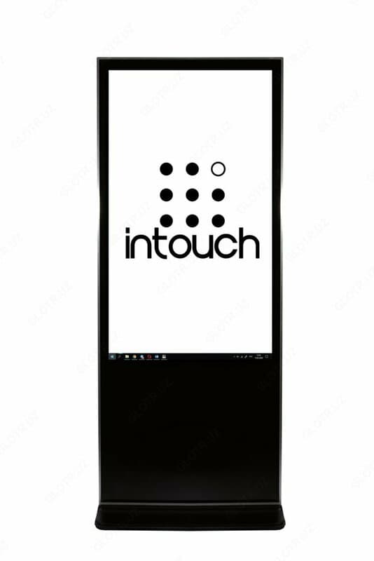 Вертикальный сенсорный инфокиоск Intouch 55'' — 1