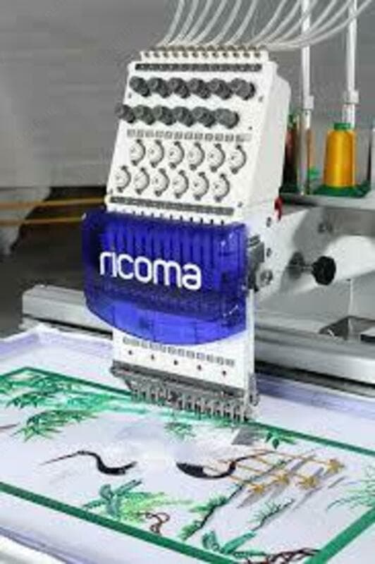 Вышивальная Автоматизированная Машина от Американского Бренда RICOMA — 3