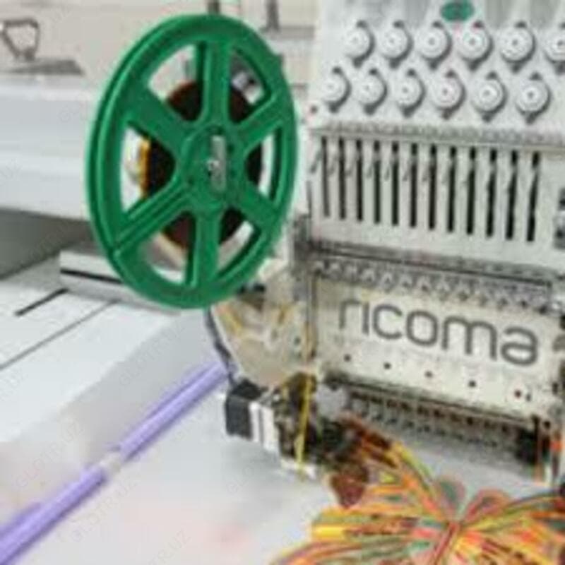 Вышивальная Автоматизированная Машина от Американского Бренда RICOMA — 4