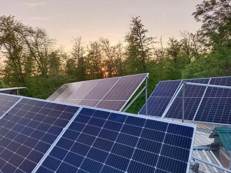 СОЛНЕЧНЫЙ ПАНЕЛЬ 575W (Двухсторонняя) — 1