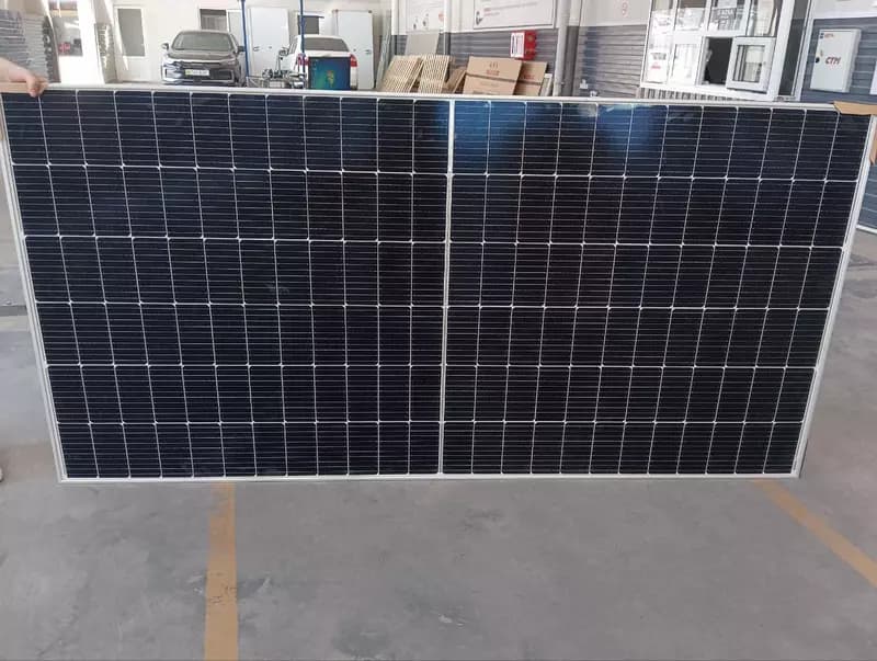 СОЛНЕЧНЫЙ ПАНЕЛЬ 575W (Двухсторонняя) — 2