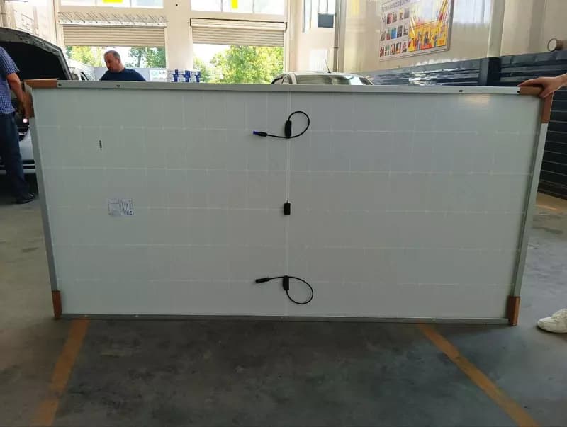 СОЛНЕЧНЫЙ ПАНЕЛЬ 575W (Двухсторонняя) — 3