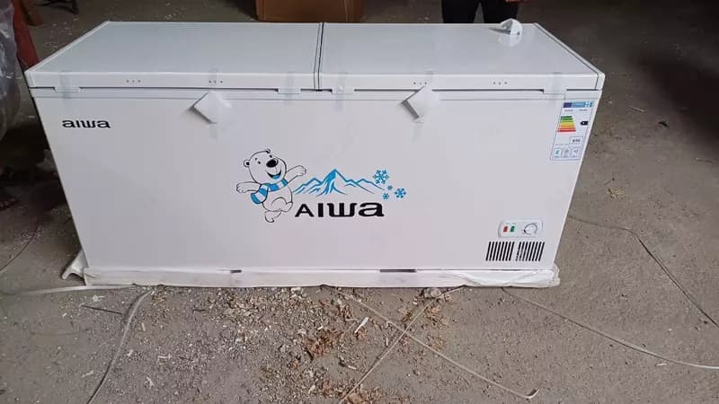 Морозильник Aiwa BD-608L. — 1
