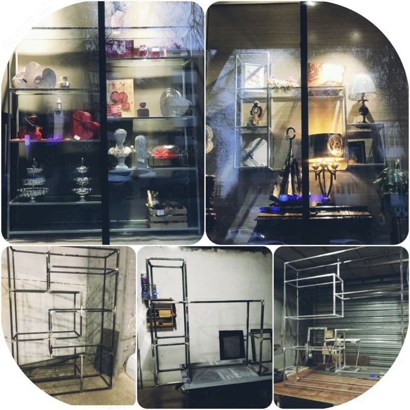 Стеллаж в стиле LOFT — 3