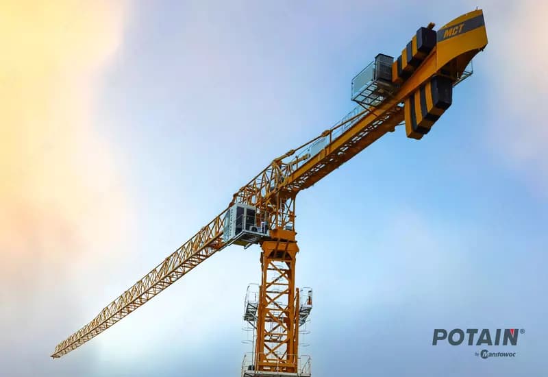 POTAIN MCT 385A L20 — 2