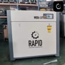 Винтовые компрессоры марки Rapid с инвертором модель WBV37