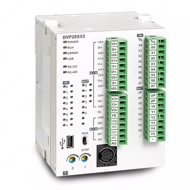 Контроллер Delta PLC DVP20SX211R — 1