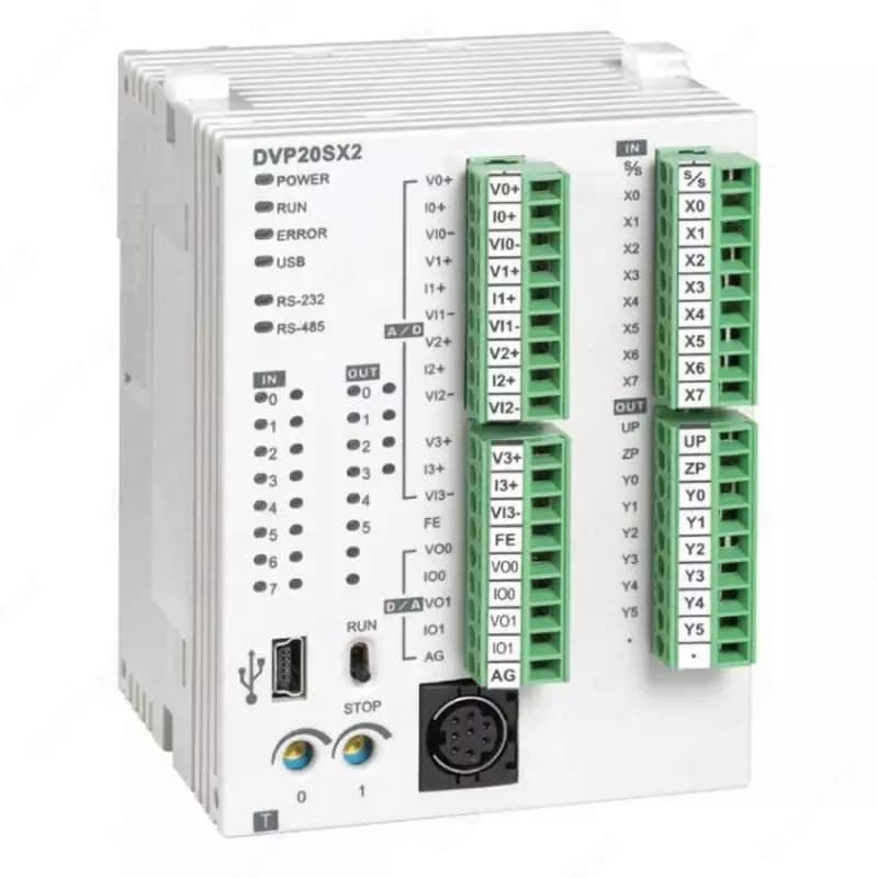 Контроллер Delta PLC DVP20SX211R — 2