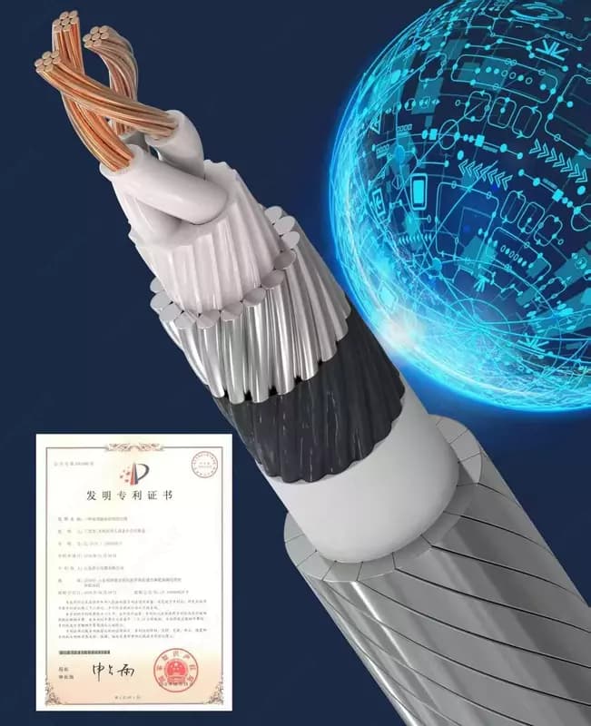 Трёхжильный геофизический каротажный бронированный кабель W3BP-5.60mm — 1