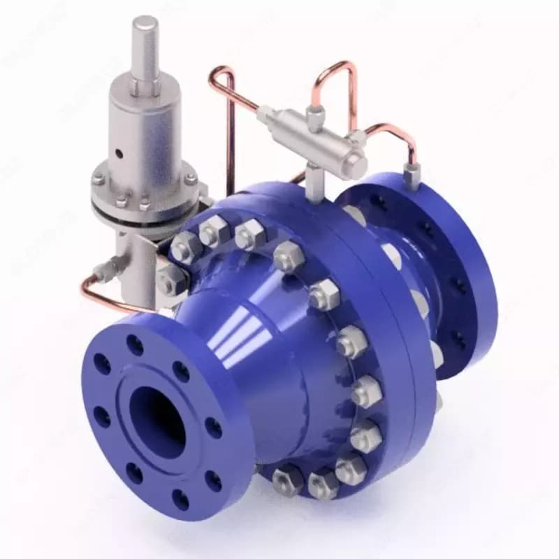 Регулятор давления газа РДУ-80-00 — 1