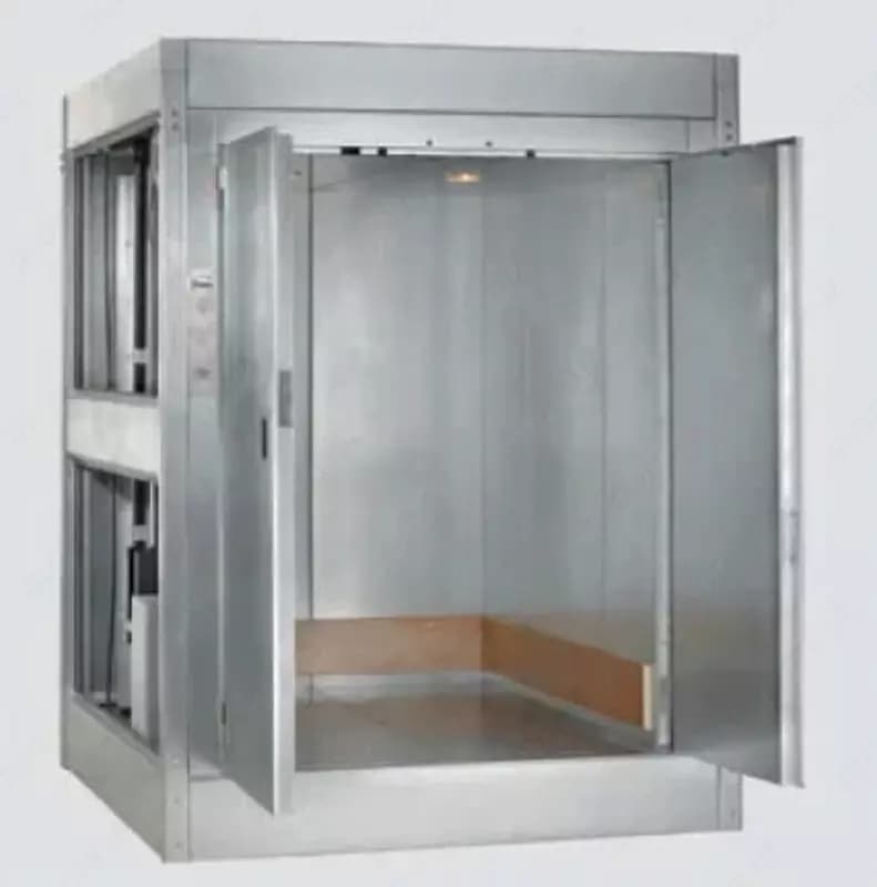 Лифт грузовой (малый) ”TECOM” TES-0200 (200 кг, 2 остановки, скорость 1,0 м/с.) — 2