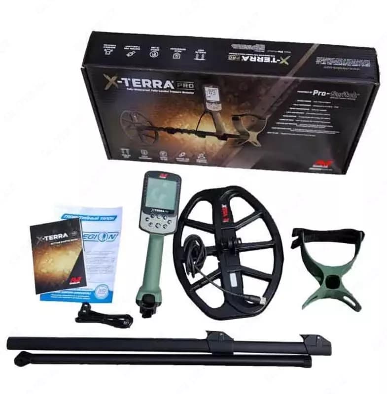 Металлодетектор ”Minelab” X-Terra Pro, для поиска сокровищ — 4