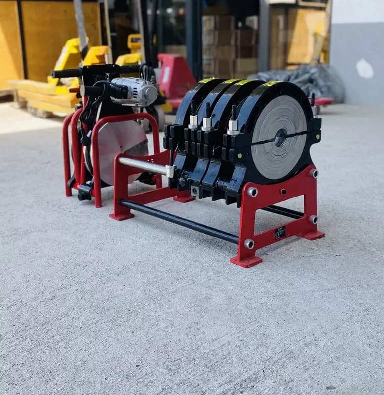 Утюг для пайки пластиковых труб MEST CN-63/250 — 3