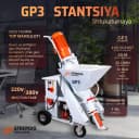 GP3 – Современная штукатурная станция