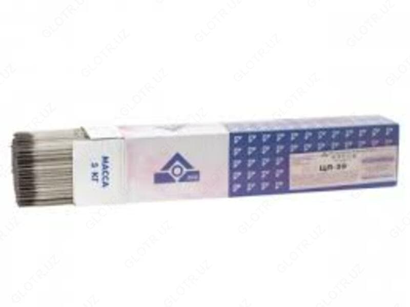Электроды ЛЭЗ ЦЛ-39 d3.0mm (Россия) — 3
