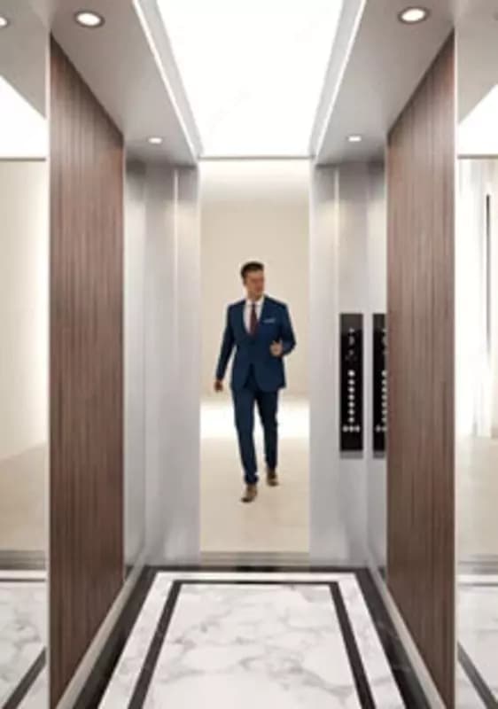 Пассажирский лифт TLZ-E13 — 3