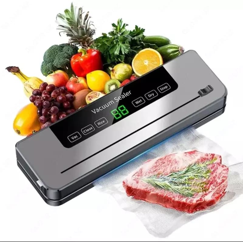 Вакуумный упаковщик. Вакуум аппарат. Vakum gadoklash. Dutrieux FKJ 5100 — 1