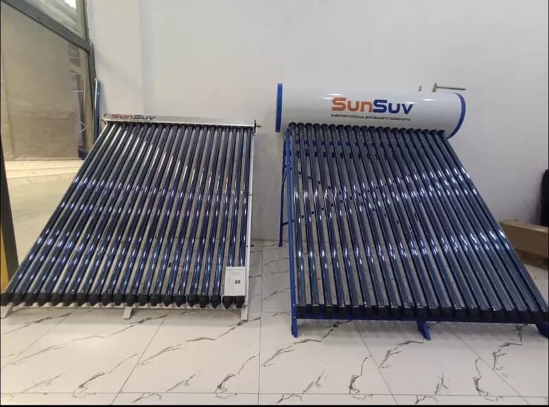 SunSuv солнечные водонагреватели оптом по выгодной цене — 2