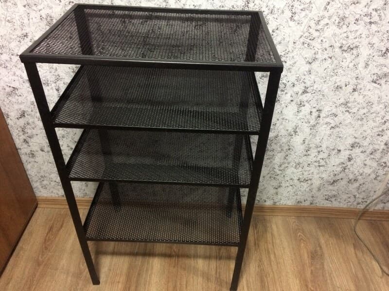Стеллажи металлические Loft — 4