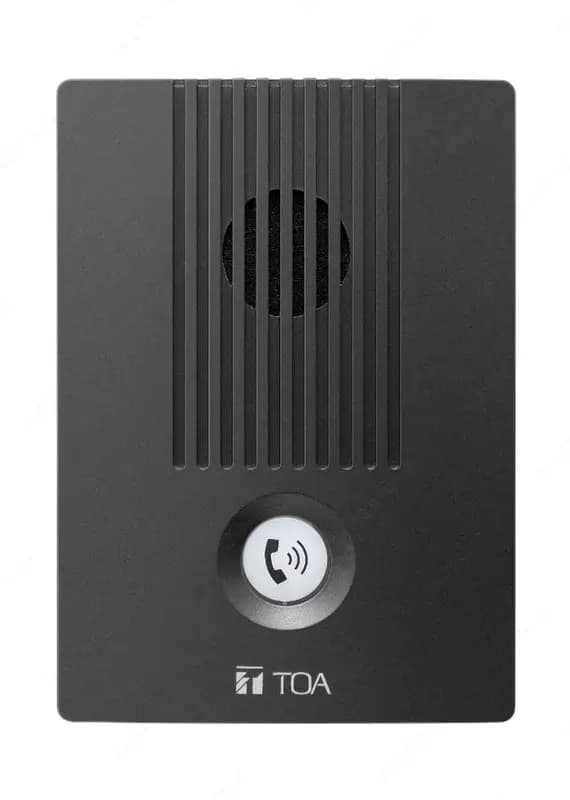 Модуль громкоговорящей связи IP (дверная) "ТОА" N-8650DS, 10/100 base-TX, PoE (48 V DC), 5 Вт (Япония) — 1