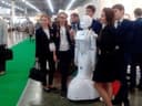 Робот-промоутер