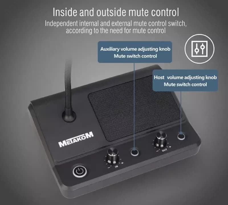 Двусторонный переговорное устройство, Interphone ZDL-9989. — 3