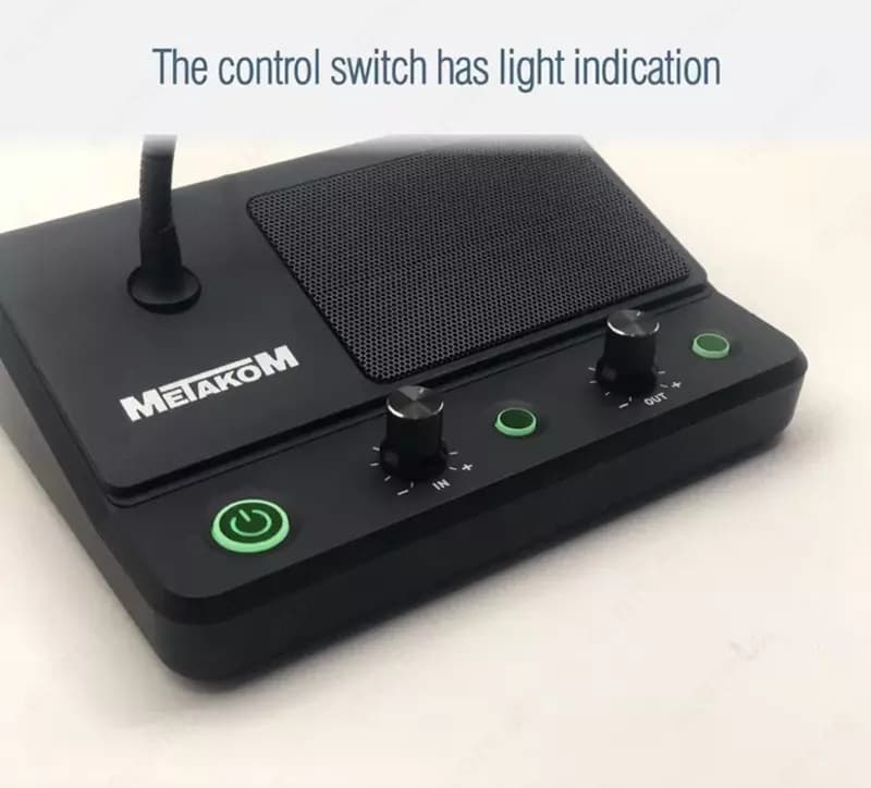 Двусторонный переговорное устройство, Interphone ZDL-9989. — 4