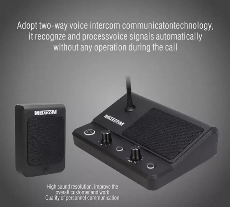 Двусторонный переговорное устройство, Interphone ZDL-9989. — 6