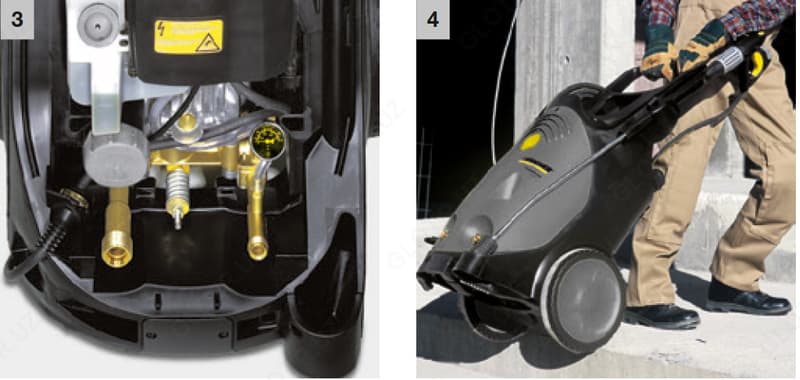 Karcher HD 10/23-4 S АВД без нагрева воды — 2