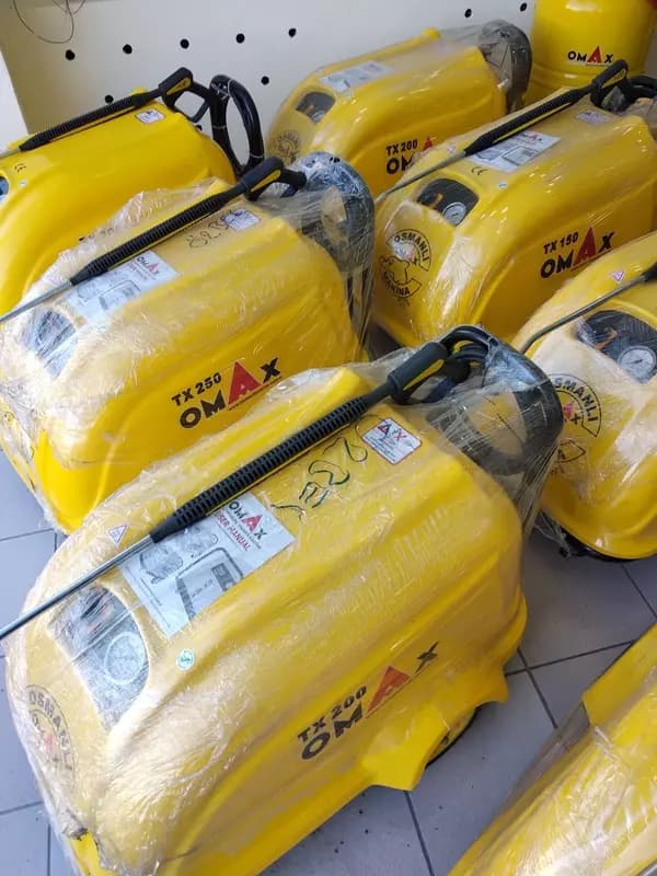 Мойка высокого давления OMAX TX250 — 2