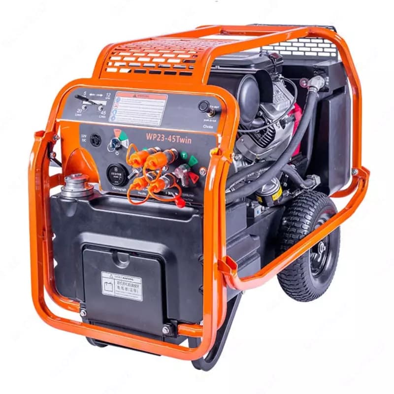 Двухпоточная бензиновая гидростанция WP 23-45 Twin (2х22 л/мин) — 1