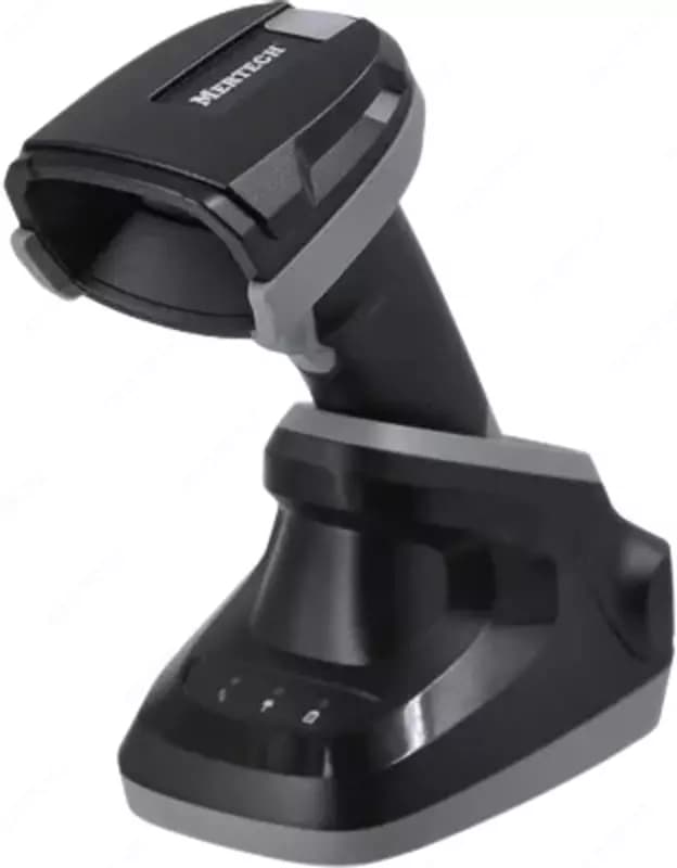 Беспроводной сканер штрих-кода MERTECH CL-2410 BLE Dongle P2D USB Black — 2